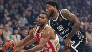 Evroliga: Pobeda Partizana u večitom derbiju posle velikog preokreta