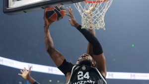 Bruno Fernando; Partizan