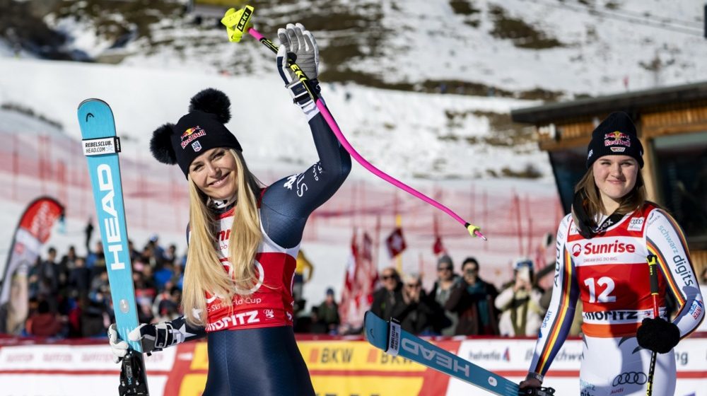 Čudesna Lindzi Von u petoj deceniji briljira 2