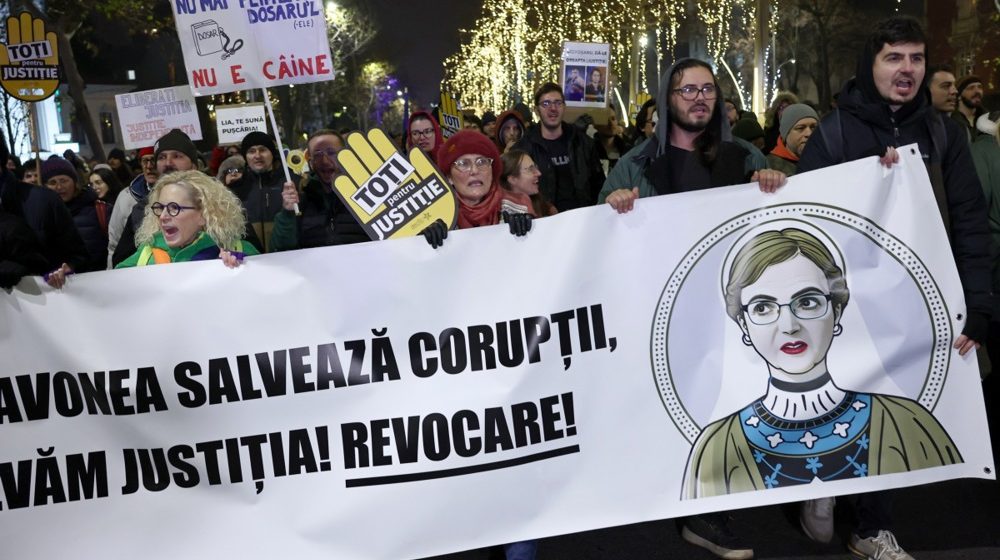Pobuna u Rumuniji protiv korupcije: Ustala i glavna tužiteljka EU Laura Koveši 10