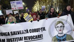Pobuna u Rumuniji protiv korupcije: Ustala i glavna tužiteljka EU Laura Koveši 20