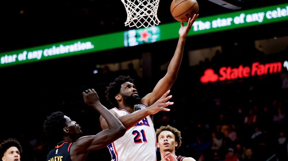 Džoel Embid, NBA liga