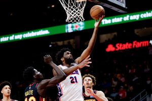 Džoel Embid, NBA liga