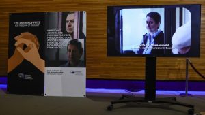 Nagrada Saharov uručena u Evropskom parlamentu: Dobitnici u zatvoru, nominovani bili i srpski studenti