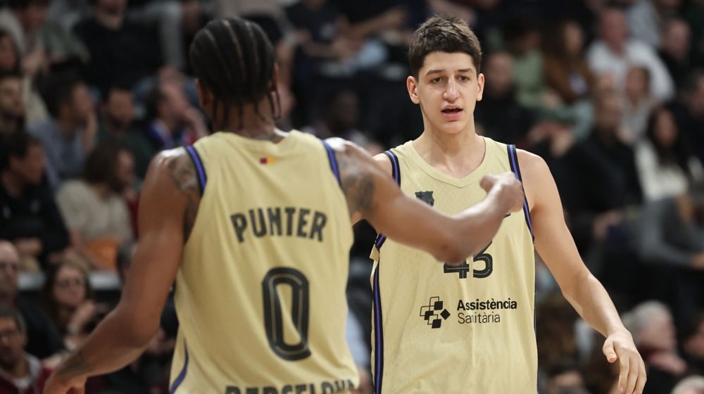 Kreću poređenja sa Dončićem: Srbin debitovao za Barselonu u Evroligi sa 16 godina 9