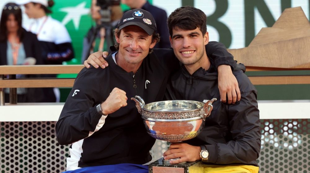 Ferero ne krije da je povređen pošto ga je Alkaraz otpustio: "Mnogo me boli, dao sam dušu, meni je savest čista..." 1