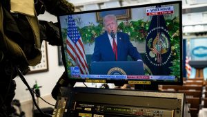 Nervoza u Beloj kući: Šta je pokazao Trampov govor u udarnom terminu? 1