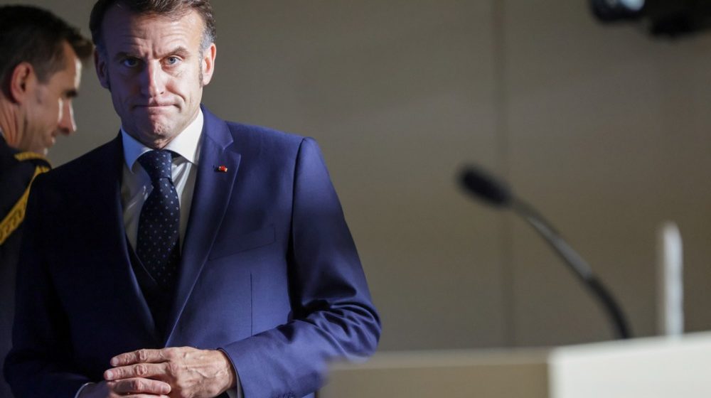 Makron: Odlučio sam da opremim Francusku novim nosačem aviona 9