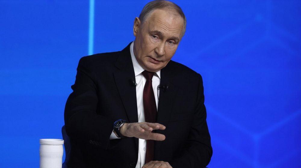 (VIDEO) Putin odgovorio da li će biti novih "specijalnih vojnih operacija": "Znaš li ti uopšte da čitaš"? 6