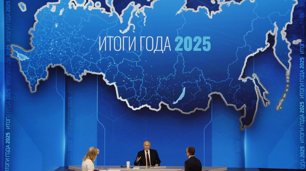 (VIDEO) Godišnja konferencija sa Putinom: "EU nije lako donositi odluke vezane za pljačku tuđeg novca, Zelenski talentovan" 8