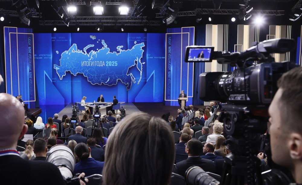 (VIDEO) Godišnja konferencija sa Putinom, govorio i o NIS-u: "Zapad zaoštrava situaciju, tvrdi da se Moskva navodno sprema da napadne Evropu" 2