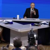 (VIDEO) Godišnja konferencija sa Putinom: "EU nije lako donositi odluke vezane za pljačku tuđeg novca, Zelenski talentovan" 6