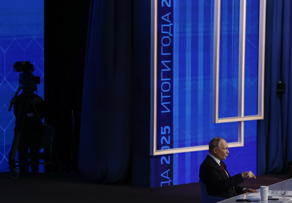 (VIDEO) Godišnja konferencija sa Putinom, govorio i o NIS-u: "Zapad zaoštrava situaciju, tvrdi da se Moskva navodno sprema da napadne Evropu" 3