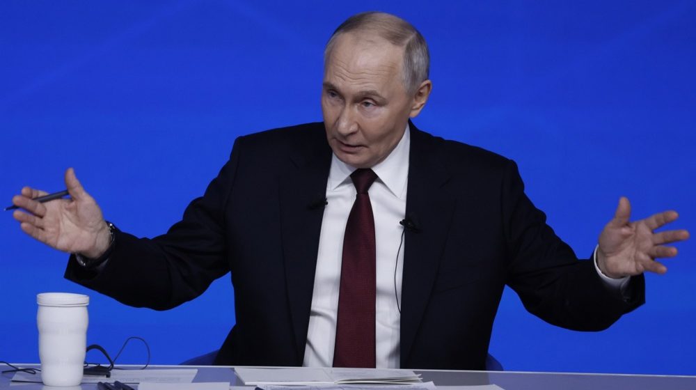 Američke obaveštajne službe: Cela Ukrajina i baltičke države-to je Putinov cilj 8