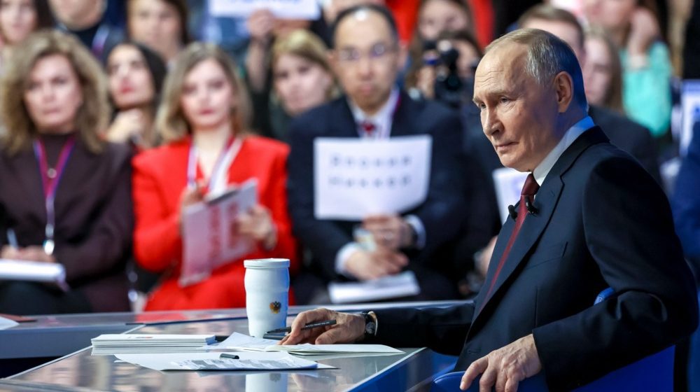 "Vladimire Vladimiroviču, petak je, možemo li da otvorimo pivo": Putinov godišnji izrežirani cirkus, nešto je ipak promaklo cenzorima 1