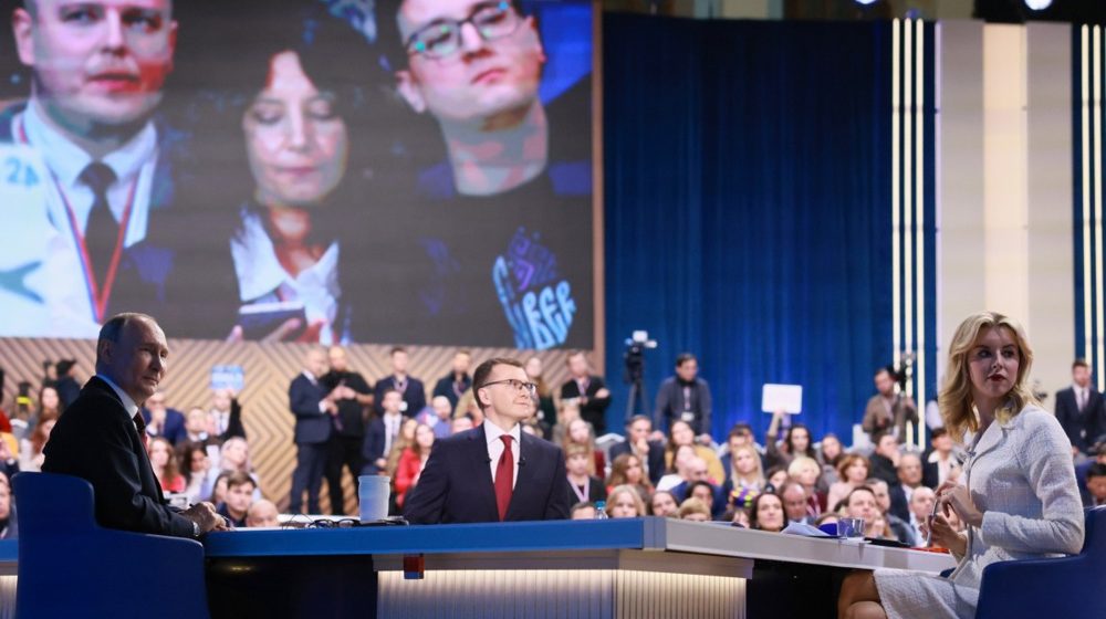 Ruski analitičar o obraćanju predsednika Rusije: Uživao u podaništvu "novinara", jedna stvar otkrila da namerava da ratuje i dalje 7