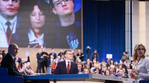 Ruski analitičar o obraćanju predsednika Rusije: Uživao u podaništvu "novinara", jedna stvar otkrila da namerava da ratuje i dalje 1