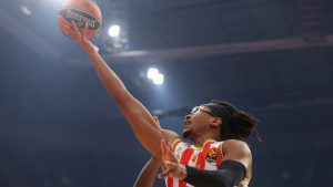 Čima Moneke, KK Crvena zvezda