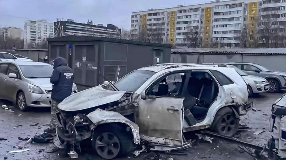 (VIDEO) Stradao Putinov general: Eksplozija u Moskvi, aktivirana naprava ispod automobila 1
