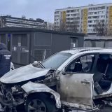 (VIDEO) Stradao Putinov general: Eksplozija u Moskvi, aktivirana naprava ispod automobila 5