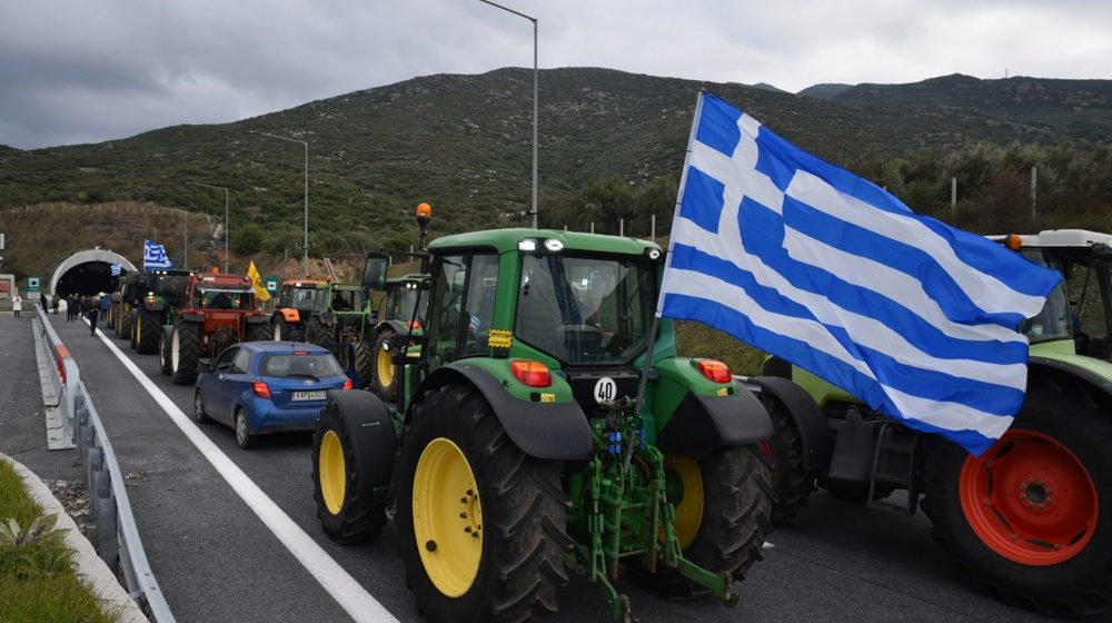Zbog blokada grčkih poljoprivrednika, kriza u snabdevanju strujom u S. Makedoniji 9