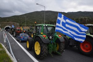 Zbog blokada grčkih poljoprivrednika, kriza u snabdevanju strujom u S. Makedoniji 23