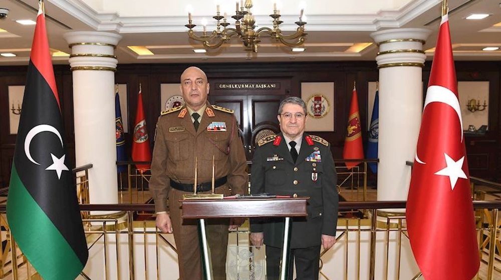Načelnik Generalštaba Vojske Libije poginuo u padu aviona u Turskoj 8