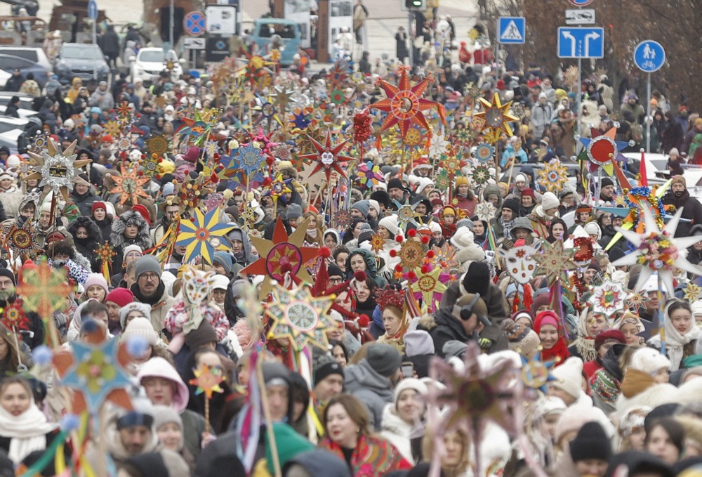 Kako je proslavljen Božić u svetu (FOTO) 5