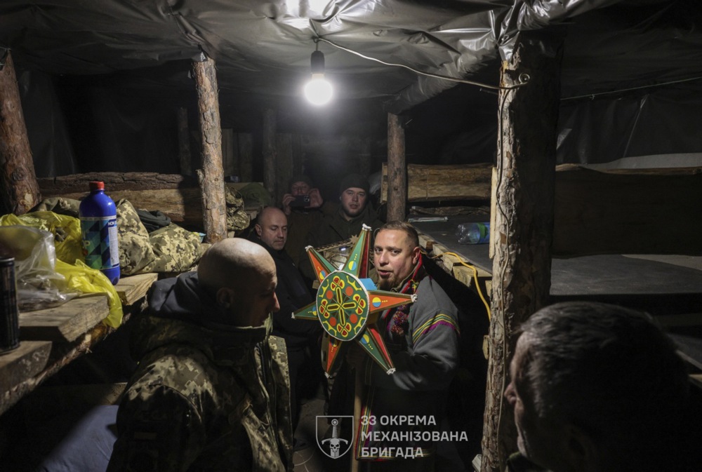 Kako je proslavljen Božić u svetu (FOTO) 6