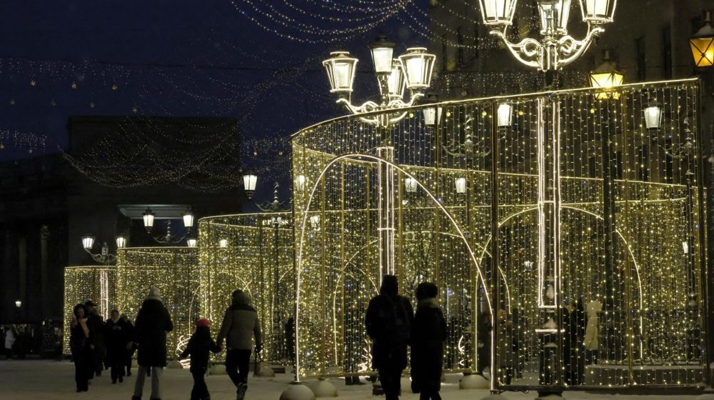 "Za sovjetske ljude svetao simbol jedinstva": Kako će se širom Rusije obeležiti Nova godina 10