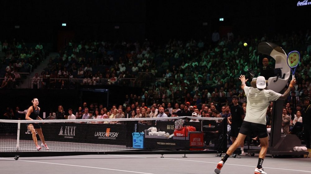 Nik Kirjos - Arina Sabalenka