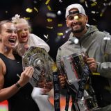 Arina Sabalenka i Nik Kirjos