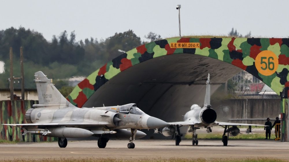 Kina, vojne vežbe, Tajvan