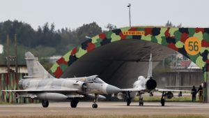 Kina, vojne vežbe, Tajvan