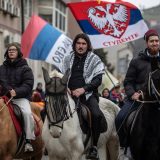 Studentski protest u Novom Pazaru u fotografijama 5