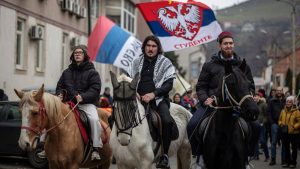 Studentski protest u Novom Pazaru u fotografijama 16