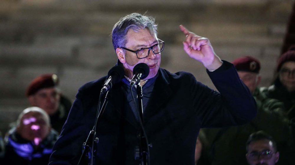 Vučić iz Trebinja poručuje: Umećemo da sačuvamo slobodu naše zemlje 1