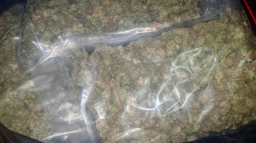 U Beogradu zaplenjeno 2,5 kilograma marihuane: Policija uhapsila 37-godišnjaka 1