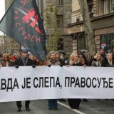 Studenti u Beogradu: Skup podrške pravosuđu ispred Ustavnog suda 12