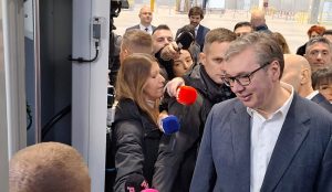 Predsednik Srbije Aleksandar Vučić najavio je danas da se priprema njegova zvanična poseta Kini gde ide uskoro.