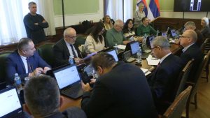 Rasprava Ilića i Bulatovića na sednici Odbora za poljoprivredu