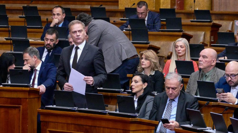 Nastavak svađe o izložbi o Jasenovcu: Borko Stefanović pozvao "Milenko, pokaži papir", Jovanov čitao navodni mejl delegacije EP 10