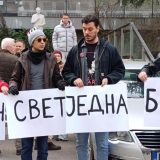 "Danas" na protestu glumaca ispred RTS-a zbog DUNP-a: Novi Pazar je pokazna vežba za obračun sa univerzitetima (FOTO; VIDEO) 4