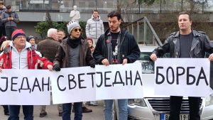 "Danas" na protestu glumaca ispred RTS-a zbog DUNP-a: Novi Pazar je pokazna vežba za obračun sa univerzitetima (FOTO; VIDEO) 15