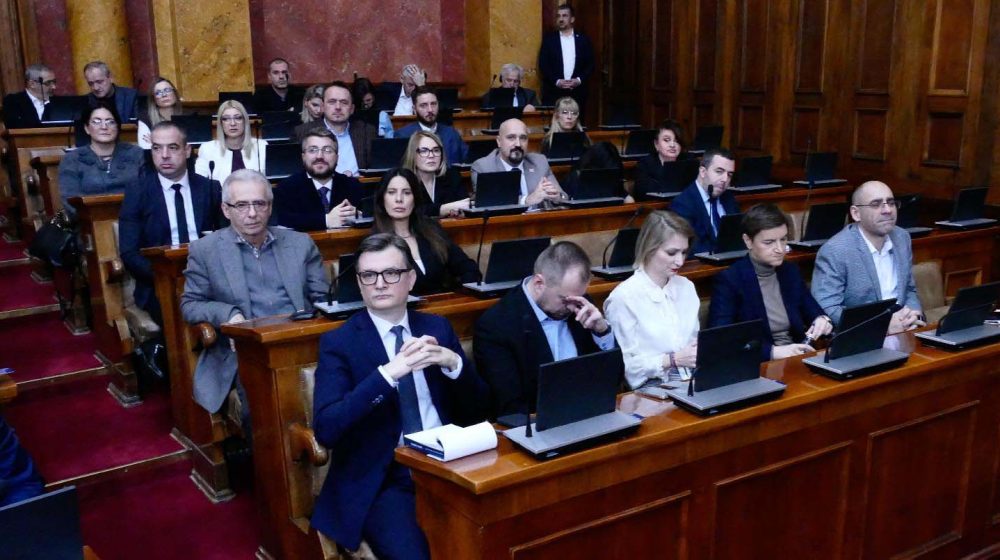 Poslanici usvojili zaključak o izveštaju Evropske komisije o Srbiji i druge tačke dnevnog reda 7