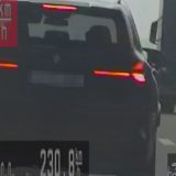 MUP objavio fotografije nasilničke vožnje stranih državljana na srpskim putevima (FOTO) 6