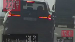 MUP objavio fotografije nasilničke vožnje stranih državljana na srpskim putevima (FOTO) 2