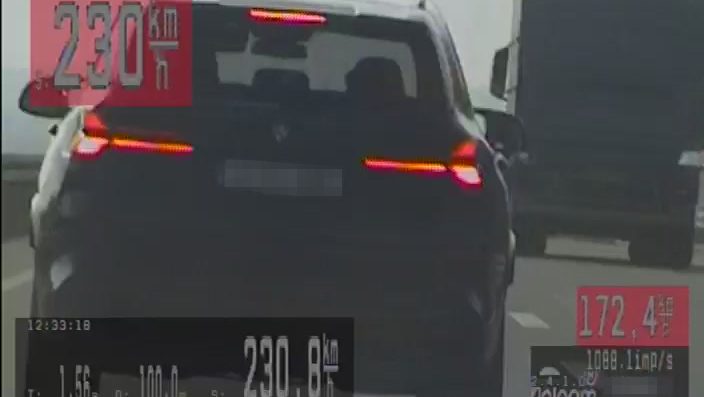 MUP objavio fotografije nasilničke vožnje stranih državljana na srpskim putevima (FOTO) 6