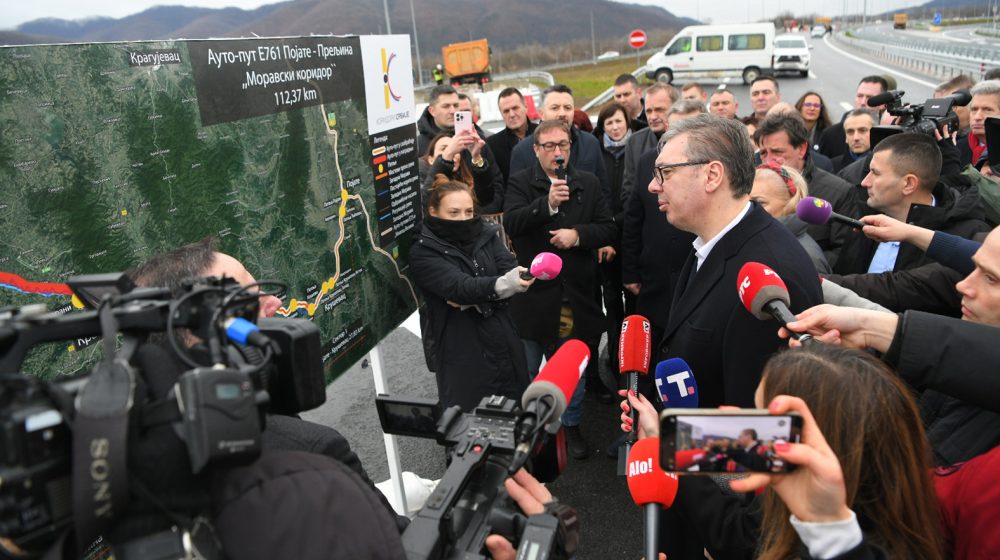 TS: Izgradnja Moravskog koridora mimo Zakona o javnim nabavkama 13