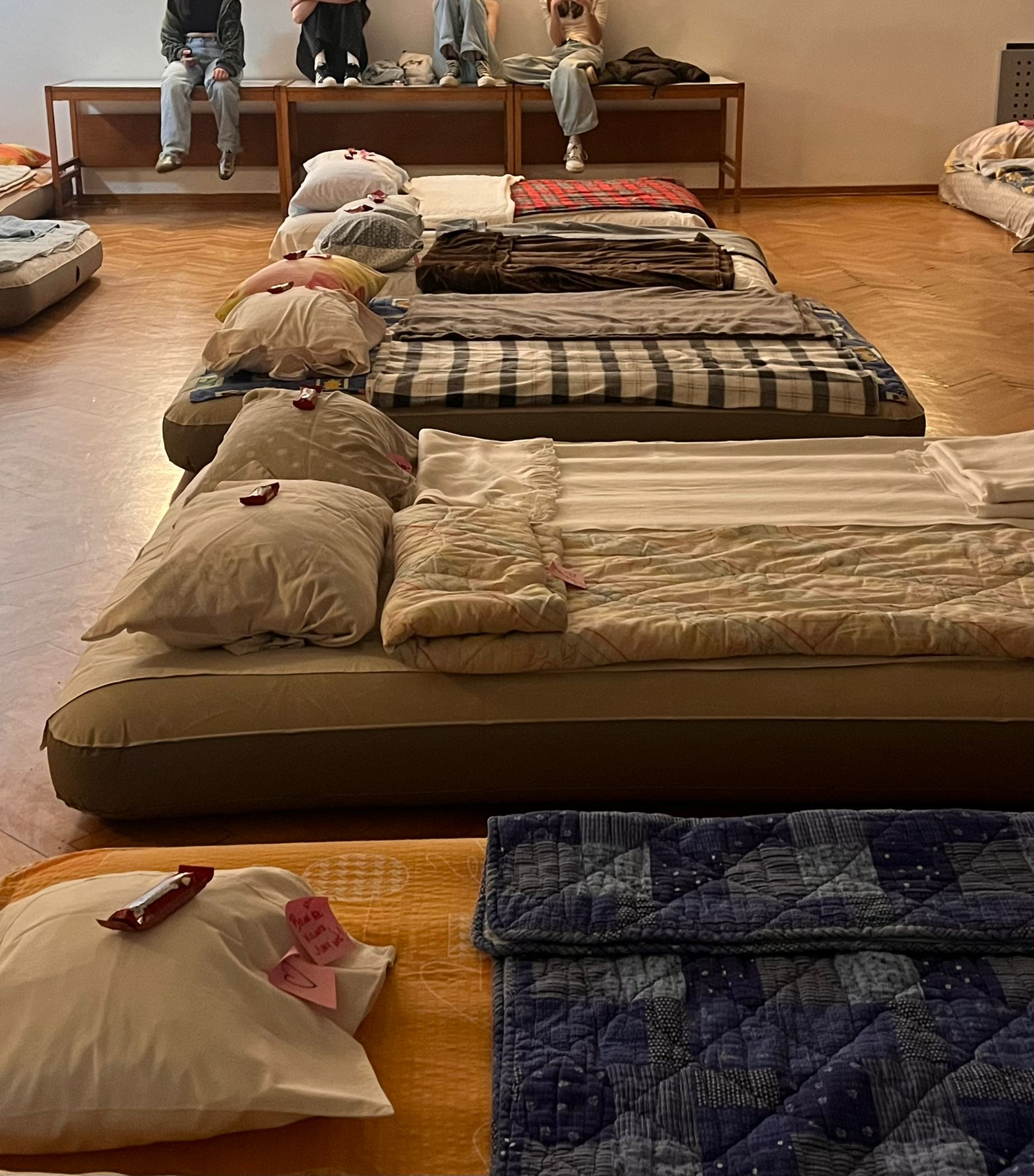 Novinarka Danasa sa studentima koji su tokom protesta živeli na fakultetima: Trkom ka snovima zapostavili sami sebe 5